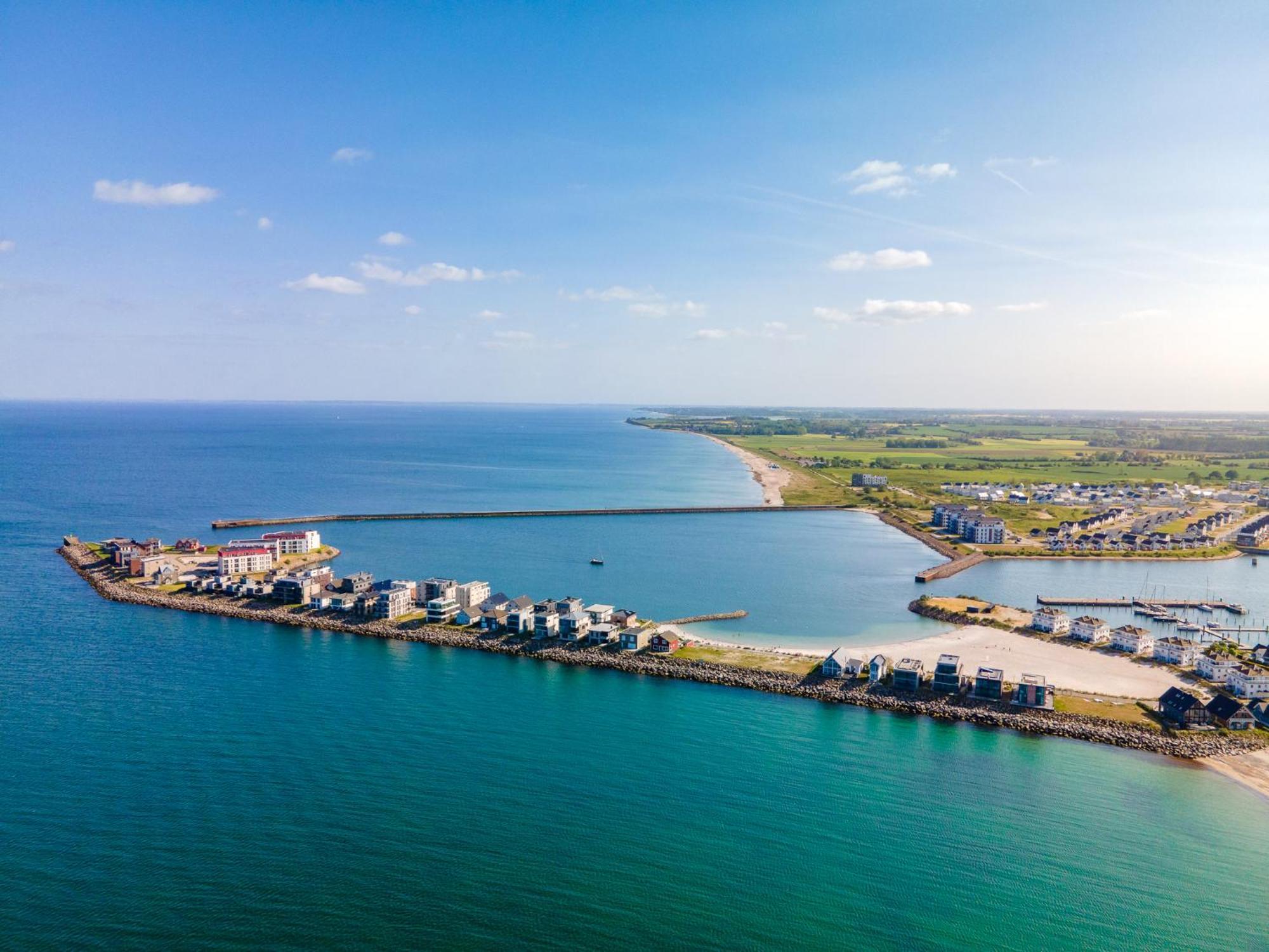 Miramar - Familienfreundliche Ferienhaus Im Ostseeresort Олпениц Екстериор снимка
